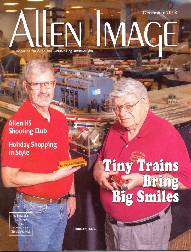 Featured In the December Addition of Allen Image 